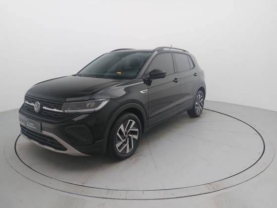 VOLKSWAGEN T-CROSS 1.0 200 TSI TOTAL FLEX COMFORTLINE AUTOMÁTICO VOLKSWAGEN T-CROSS 1.0 200 TSI TOTAL FLEX COMFORTLINE AUTOMÁTICO